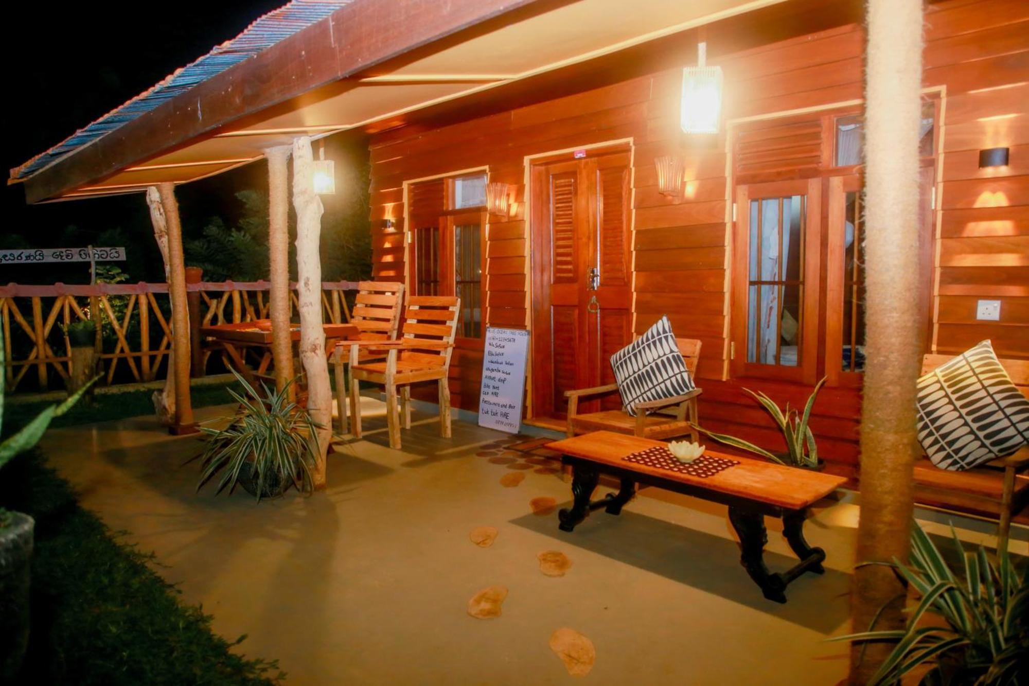 Blue Ocean Tree House Hiriketiya Βίλα Dikwella Εξωτερικό φωτογραφία